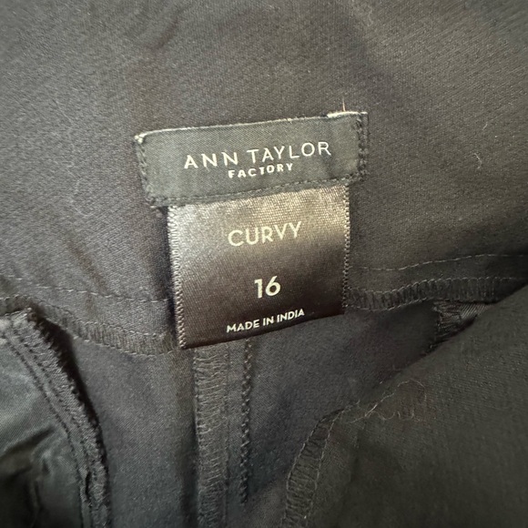 Ann Taylor Curvy Dress Pants - Picture 3 of 3